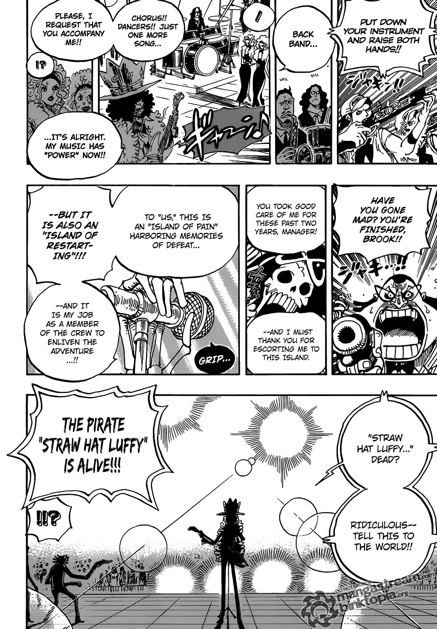 One Piece Chapter 600 13